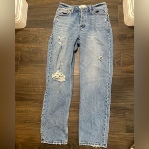 Abercrombie & Fitch jeans curve love